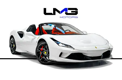 2022 FERRARI F8 SPIDER | SUSPENSION LIFTER | SCUDERIA FERRARI SHIELDS | JAPANESE SPECS