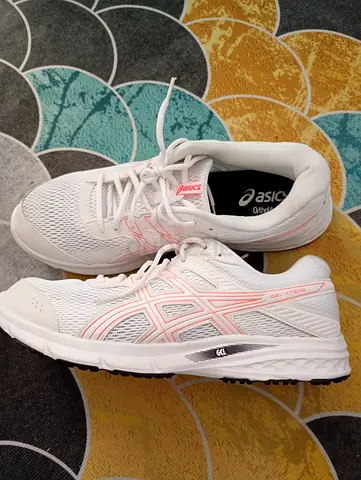 Asics Gel- mens Running Shoes - Whi