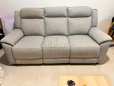 3 seater power recliner sofa for sale