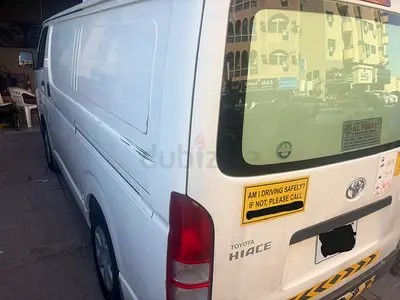 Toyota Hiace 2013 Chiller GCC Specs