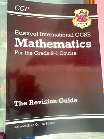 CGP Edexcel International GCSE Mathematics Revision Guide