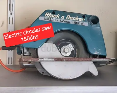 Black and Decker Circular Saw - 150dhs