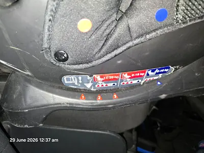 Multi-Stage Baby Car Seat 0-25kg