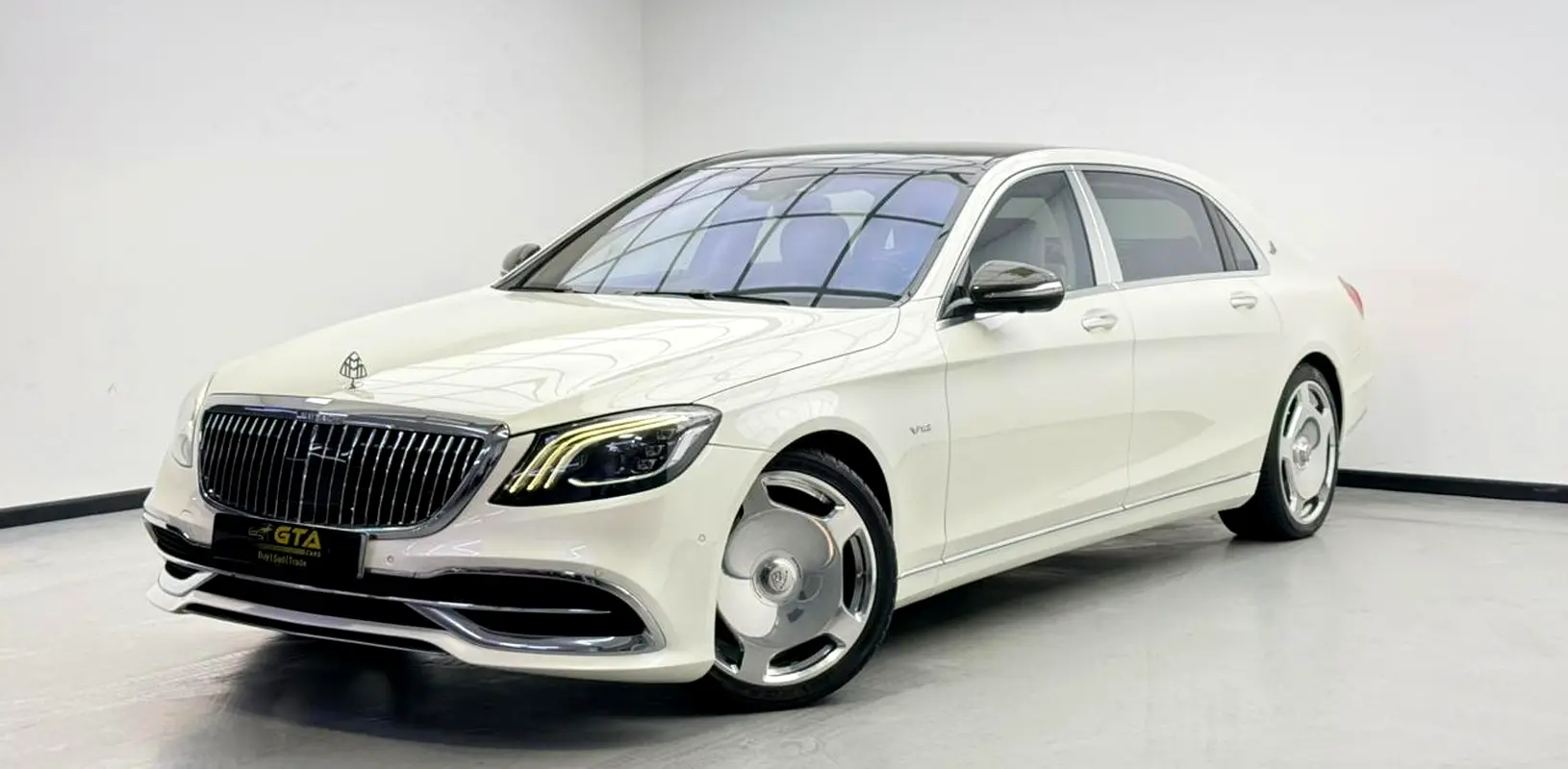 Mercedes-Maybach S-Class 2015 — photo 1 of 20