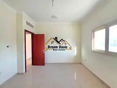 Brand New 1BHK | Deposit Cheque | Family Only | Central AC | Muwaileh Schools Area