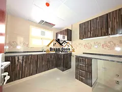 Brand New 1BHK | Deposit Cheque | Family Only | Central AC | Muwaileh Schools Area