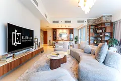 Ultra-Modern 2BR Ensuite Apartment | Balcony + Marina Park Views | JLT