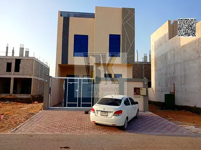 🏡 For Sale | Luxury Townhouse Villa in Al Zahya – Ajman ✨ 🌟 A fantastic opportunity to own a mod