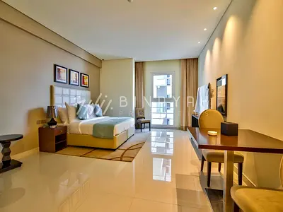 Fully Furnished | Spacious Studio | Chiller Free