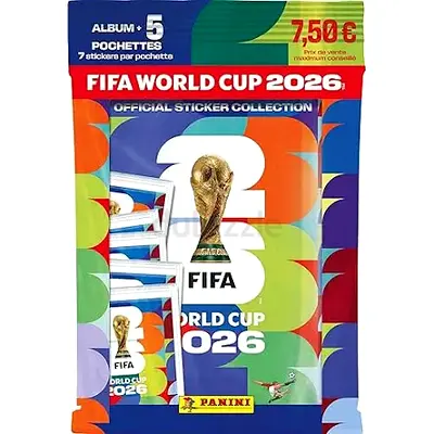 Panini FIFA World Cup 2026 Official Sticker Album - New Sealed