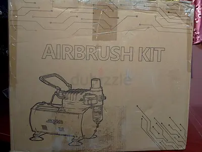 Sagud Airbrush Kit with Compressor
