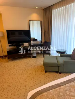 Bright Studio | High Floor | Burj Views