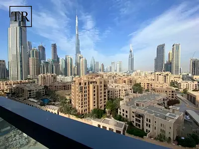 Premium Finishes | Burj Khalifa Views | Maids Room