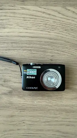 Nikon Coolpix Compact Digital Camera - 14MP, 5x Optical Zoom