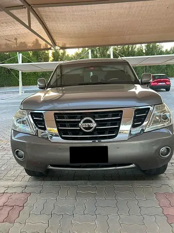 Nissan Patrol LE Platinum 2013 Model in Excellent Condition
