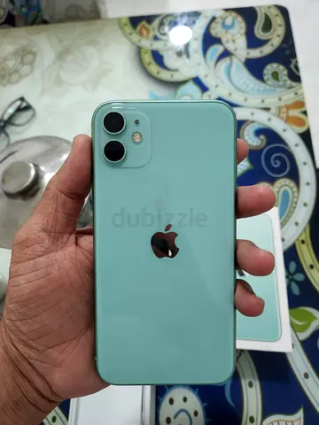 Apple iPhone 11 - Mint Green, Good Condition, With original Box, Charger, Cover