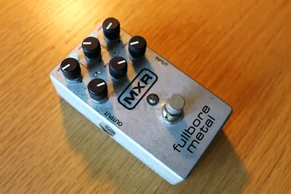MXR M116 Fullbore Metal pedal