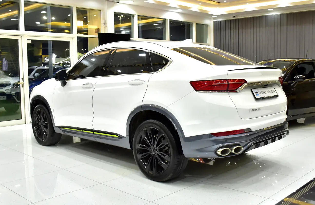 Geely Tugella 2024