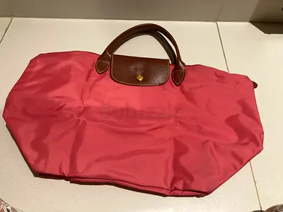 longchamp pink bag