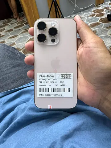 iPhone 16 Pro