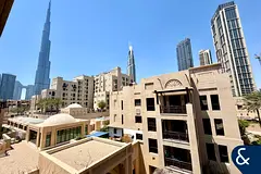Bright Unit | Burj View| Unfurnished | Vacant