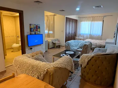 Studio apartment furnished for rent