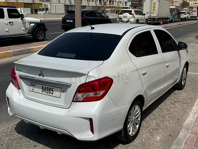 Mitsubishi Attrage 2021 GCC Specs | Fuel Efficient  Reliable Sedan