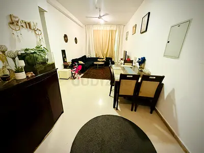 Ladies Bed room with attached Washroom available at Prime location Al majaz 1- Family Building