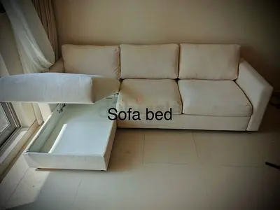 Still brand new IKEA vimle sofa bed