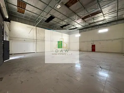 3000 SQFT WAREHOUSE FOR RENT IN AL QOUZ-3