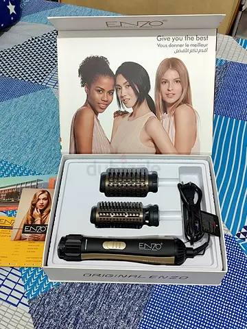 ENZO Hair Brush Dryer (2 heads)