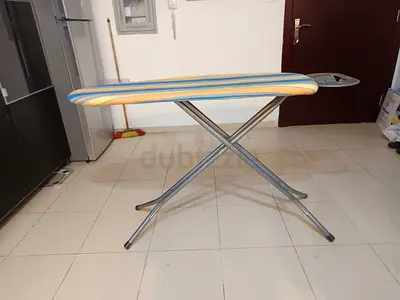 Adjustable Ironing Board with Padded Cover - Good Condition