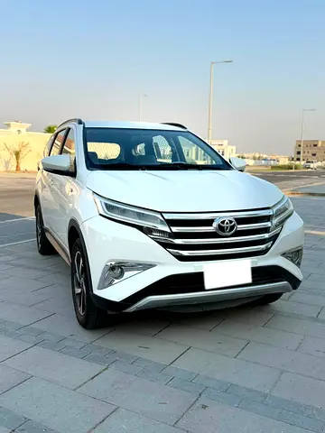 Toyota Rush EX 2022 GCC Specs