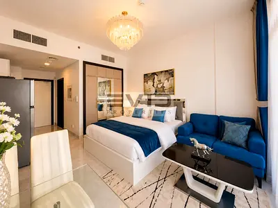 Furnished Studio | Near Metro | Al Furjan
