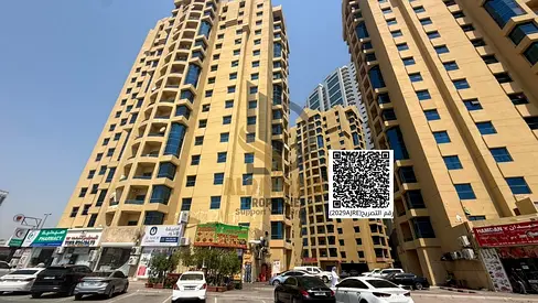 🏡 للإيجار السنوي – شقة غرفتين وصالة وغرفة خادمة في أبراج الخور، عجمان