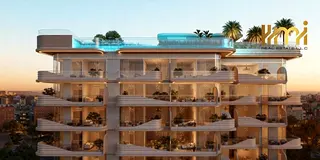 2BR Apartment | Cybele by Wadan | Multiple Views | Rooftop Pool Access