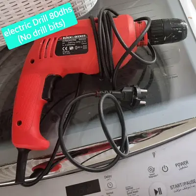 Black and Decker Electric Drill