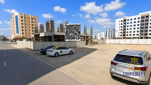 Residential and commercial plot (G+6), freehold, in Jurf Industrial 3