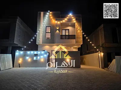 Villa for sale in Ajman | Al Helio 2 area | 3 bedrooms, majlis, hall, maid's room and storage | Fre