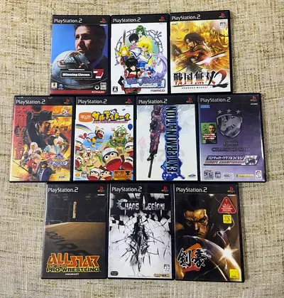 Playstation 2 Original Games