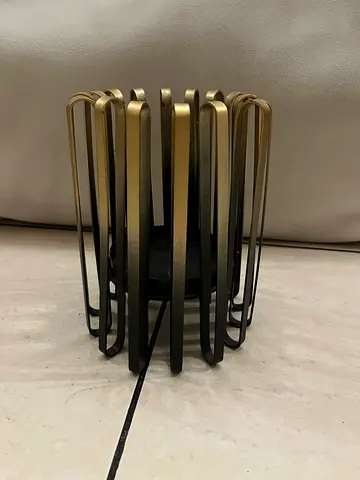 Modern Metal Table Candle Holders