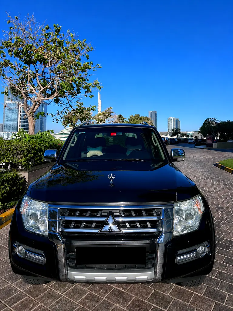 Mitsubishi Pajero 2017 — photo 1 of 2