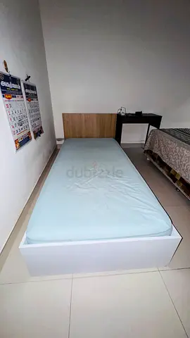 Single Bed ONLY Base No Mattress