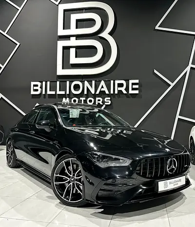 MERCEDES-BENZ CLA 35 AMG | GCC | 2025 | UNDER WARRANTY  FREE CONTRACT SERVICE ( GARGASH)
