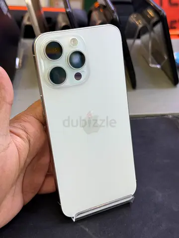 iPhone 15 Pro Max 256GB - white Condition