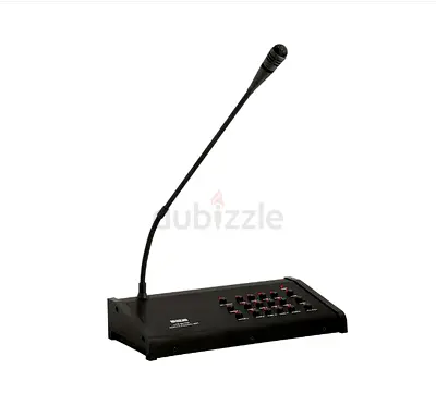 Ahuja APM201RM Paging Microphone Console - Brand New