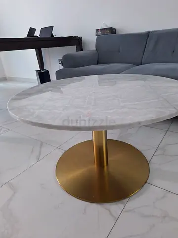 pure marbel coffee table 80x45cm