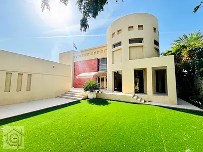 Spacious 6BR Villa For Sale | Private Pool & Garden | Al Twar 1