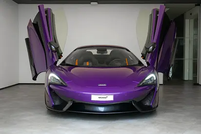 2019 McLaren 570S Spider | GCC Specs | Pristine Condition
