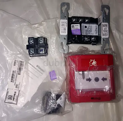 New Simplex module and  Fire Alarm Manual call point addressble